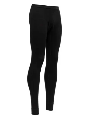 Cenová Bomba spodky DEVOLD DUO ACTIVE Merino 205 Longs Man Black - Velikost oblečení S