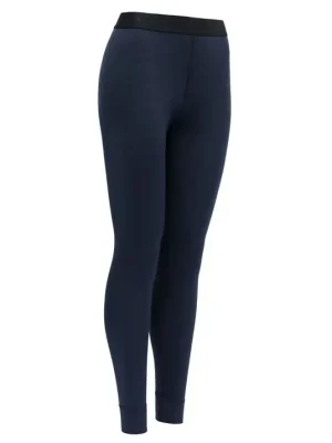 spodky DEVOLD DUO ACTIVE Merino 205 Longs Woman Ink - Velikost oblečení L Nejprodávanější