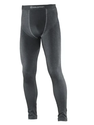 Horká Nabídka spodky SALOMON Primo Warm Tight Seamless Men Black L