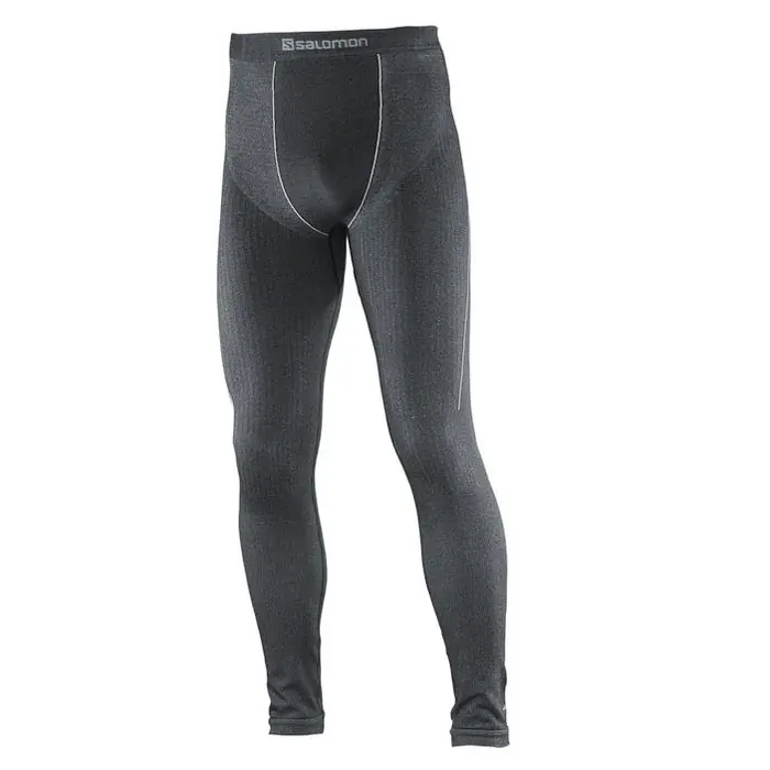 spodky SALOMON Primo Warm Tight Seamless Men Black XL Výhodná Nabídka