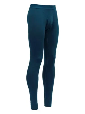 Nízká Cena spodní kalhoty DEVOLD EXPEDITION Merino 235 Longs Man Flood