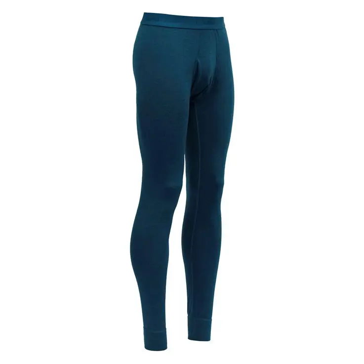 Aktuální spodní kalhoty DEVOLD EXPEDITION Merino 235 Longs Man Flood - Velikost oblečení XL