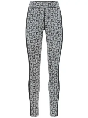 Nejprodávanější spodní kalhoty KARI TRAA ROSE High Waist Pant Black - Velikost oblečení L