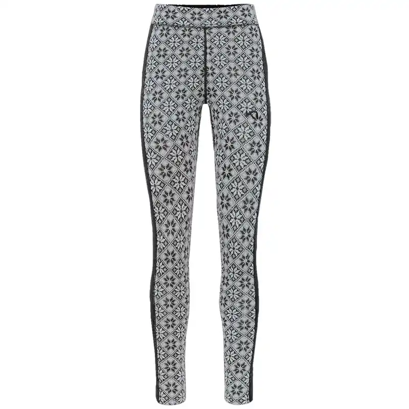 Nejprodávanější spodní kalhoty KARI TRAA ROSE High Waist Pant Black - Velikost oblečení L