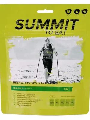 strava SUMMIT TO EAT Dušené hovězí s bramborami 118g Kup Teď