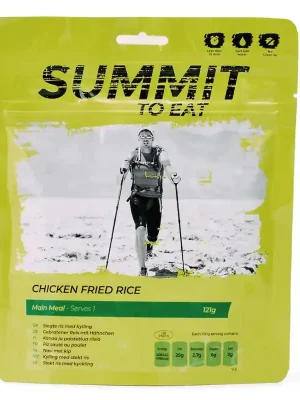 Nejlepší Cena strava SUMMIT TO EAT Smažená rýže s kuřecím masem a teriyaki 121g