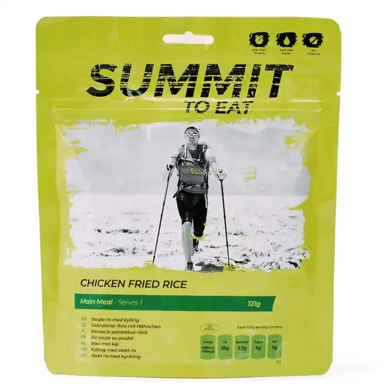 Nejlepší Cena strava SUMMIT TO EAT Smažená rýže s kuřecím masem a teriyaki 121g