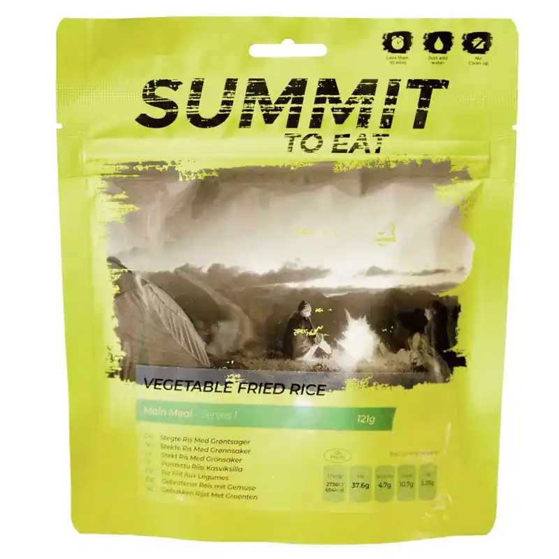 Horká Nabídka strava SUMMIT TO EAT Smažená rýže se zeleninou 121g