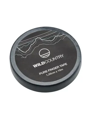 tejpovací páska WILD COUNTRY PURE FINGER Tape 1.25x10 Black Zlevněný