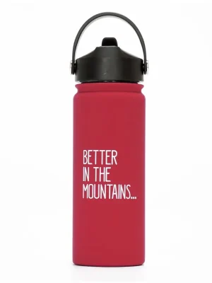 termo láhev TSL Outdoor Isothermal Bottle Stainless Steel 500ml Red Koupit Online
