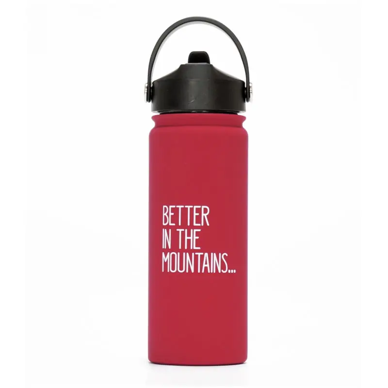termo láhev TSL Outdoor Isothermal Bottle Stainless Steel 500ml Red Koupit Online