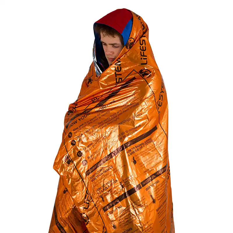 termofólie LIFESYSTEMS Heatshield Blanket SINGLE Poslední Šance