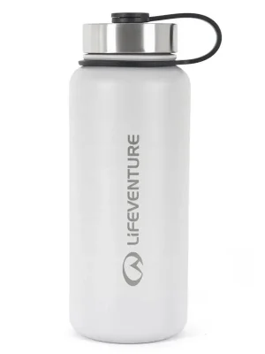termoláhev LIFEVENTURE Stainless Steel FLASK 1L Matt Light Grey Nakupujte Hned