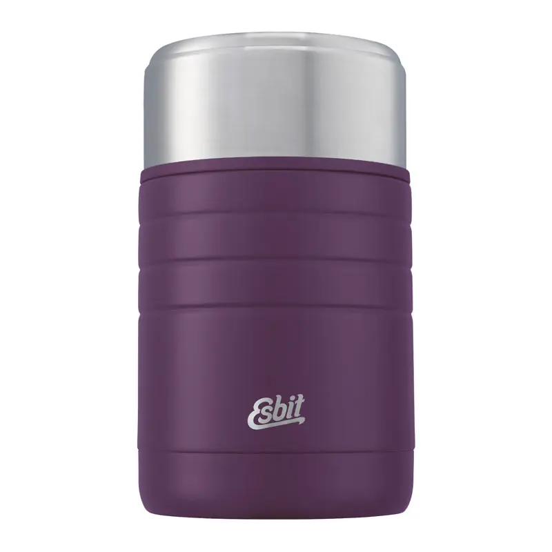 Sezónní Sleva termoska na jídlo ESBIT MAJORIS FOOD JUG 0.8 L Aubergine