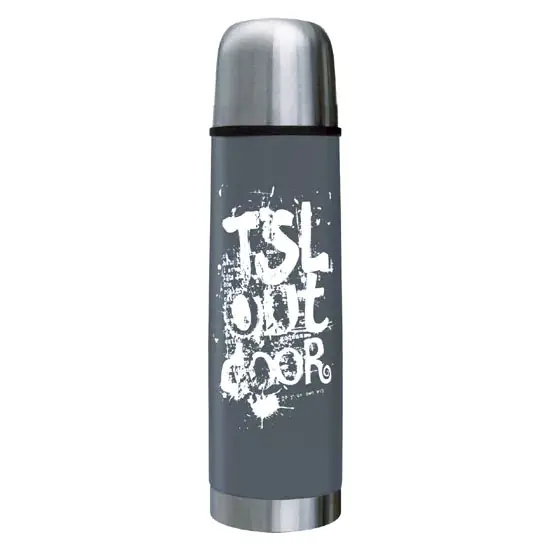 termoska TSL Outdoor Stainless Steel Isothermal Flask 0.75 L Grey Cenová Bomba