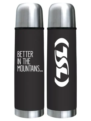 termoska TSL Outdoor Stainless Steel Isothermal Flask 1 L Black Top Prodej