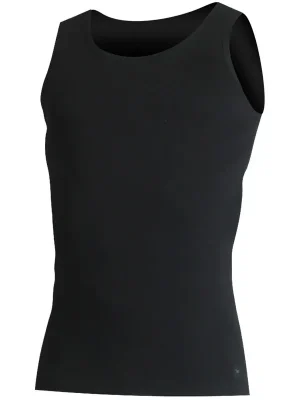 Finální Výprodej tílko LASTING ANTON Merino Wool 160g Men Black