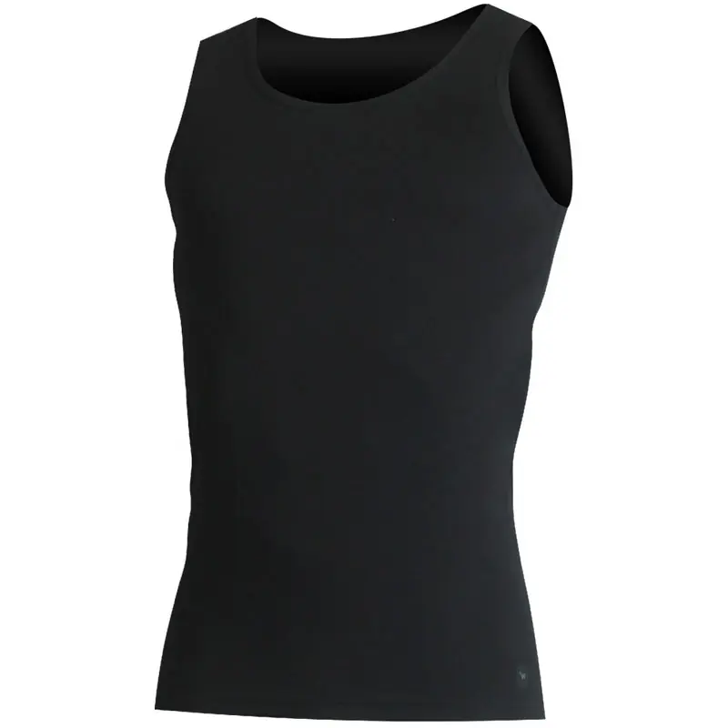 Novinka tílko LASTING ANTON Merino Wool 160g Men Black - Velikost oblečení XL