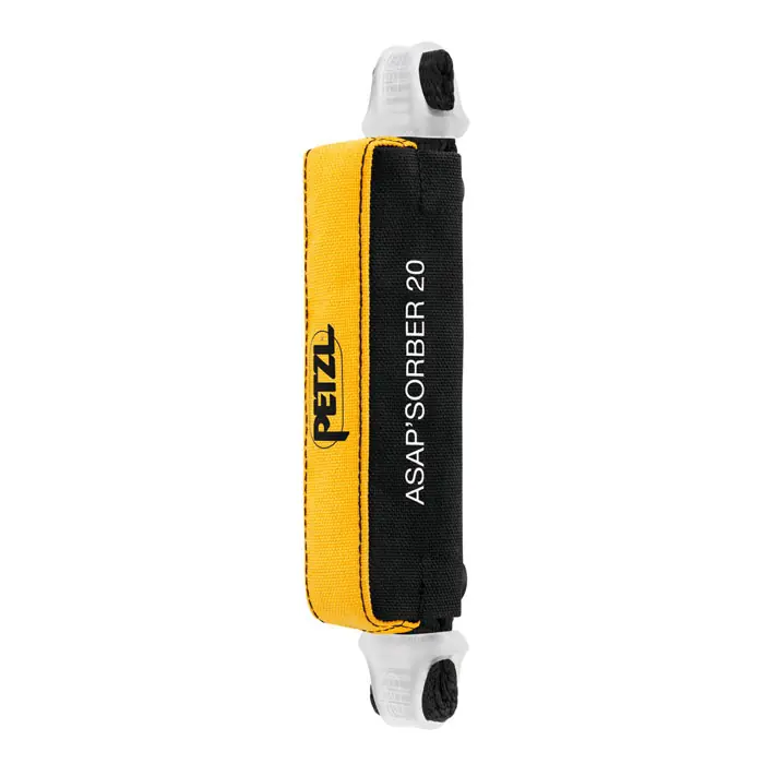 Oblíbený tlumič pádu PETZL ASAP‘SORBER 20 cm