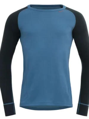 Nakupujte Hned triko DEVOLD DUO ACTIVE MERINO 205 SHIRT Man Blue/Ink