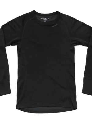 Hit Sezóny triko DEVOLD DUO ACTIVE MERINO 205 SHIRT Woman Black - Velikost oblečení S