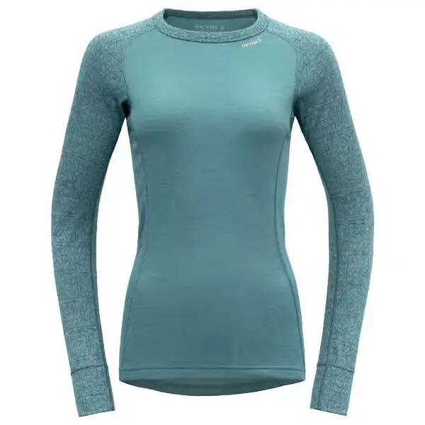 triko DEVOLD DUO ACTIVE MERINO 205 SHIRT Woman Moon - Velikost oblečení XS Kup Teď