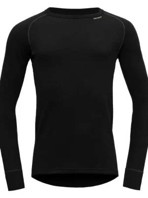 triko DEVOLD EXPEDITION Merino 235 Shirt Man Black Pouze Dnes