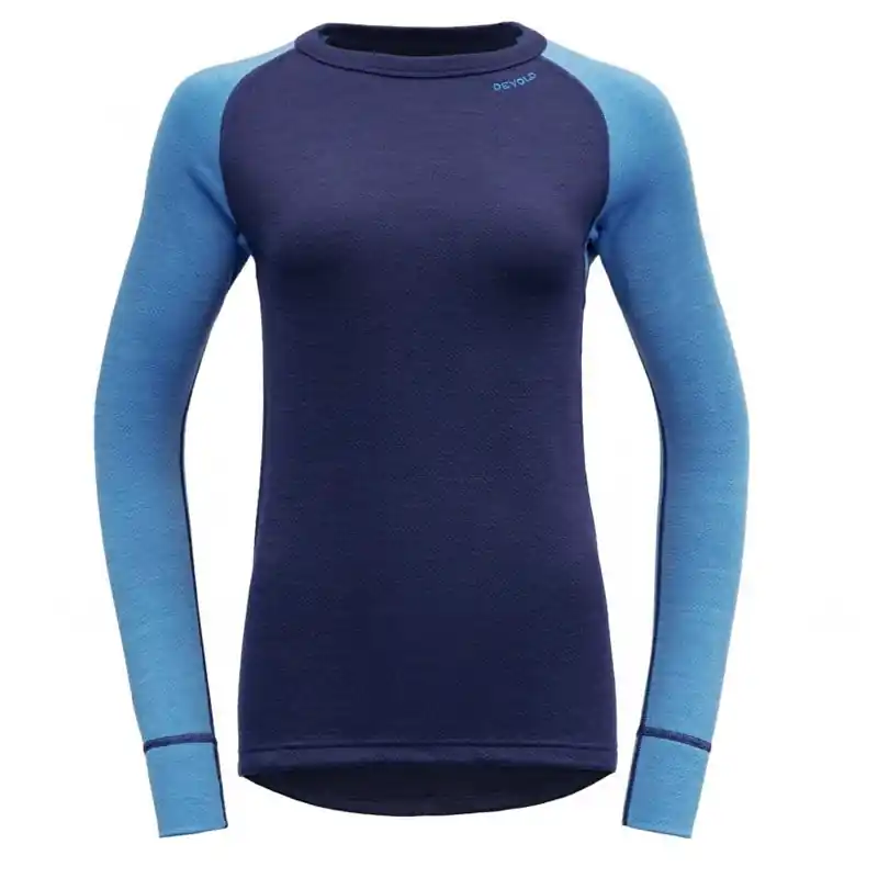 triko DEVOLD EXPEDITION Woman Shirt Malibu/Evening Ihned K Objednání