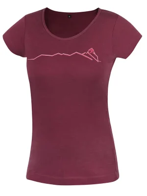 Aktuální triko DIRECT ALPINE Furry Lady 1.0 Palisander (spine)