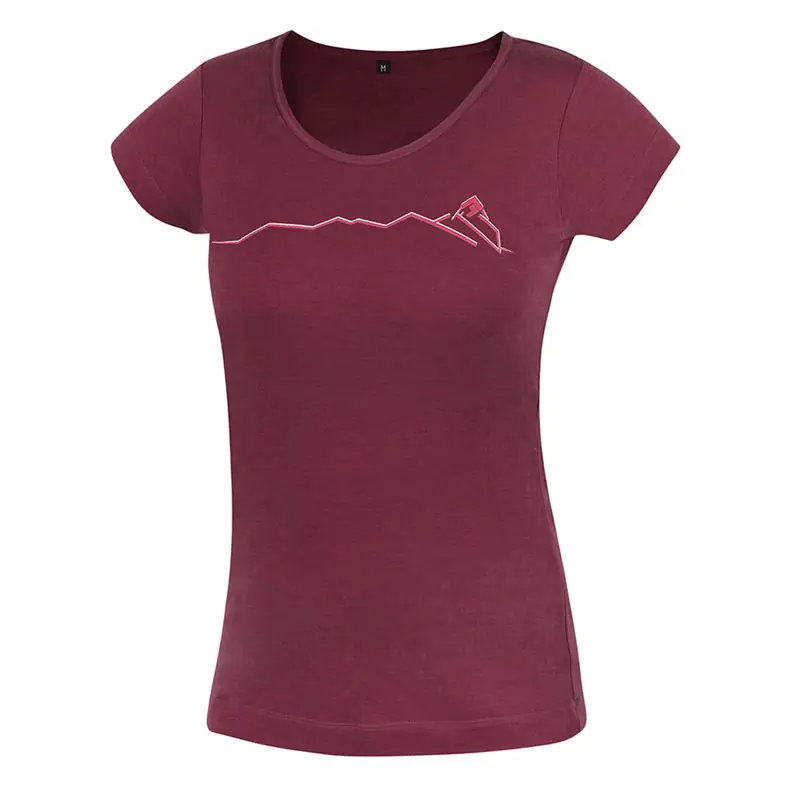 Aktuální triko DIRECT ALPINE Furry Lady 1.0 Palisander (spine)