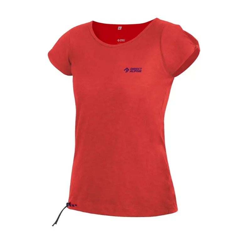 Finální Výprodej triko DIRECT ALPINE YOGA Lady 1.0 Brick - Velikost oblečení XL