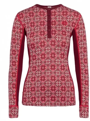 triko KARI TRAA ROSE Long Sleeve Rou Oblíbený