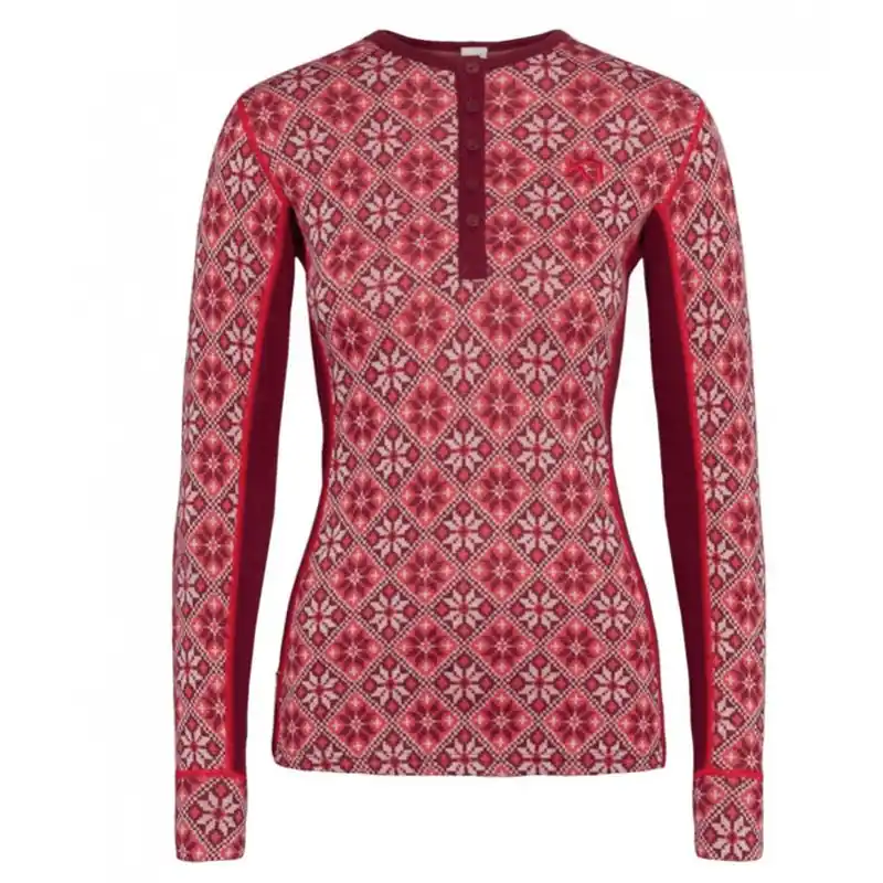 triko KARI TRAA ROSE Long Sleeve Rou Oblíbený