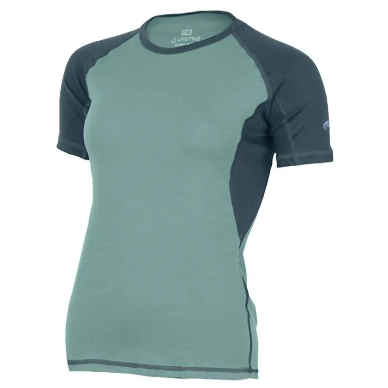 triko LASTING ZITA Merino Wool 160g Women Sage Ihned K Objednání