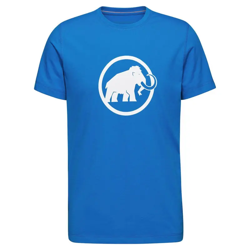 Originální triko MAMMUT CORE T-Shirt Men Classic Glacier Blue