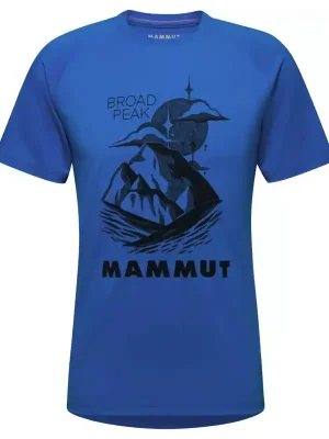 triko MAMMUT MOUNTAIN T-Shirt Men Ice Oblíbený