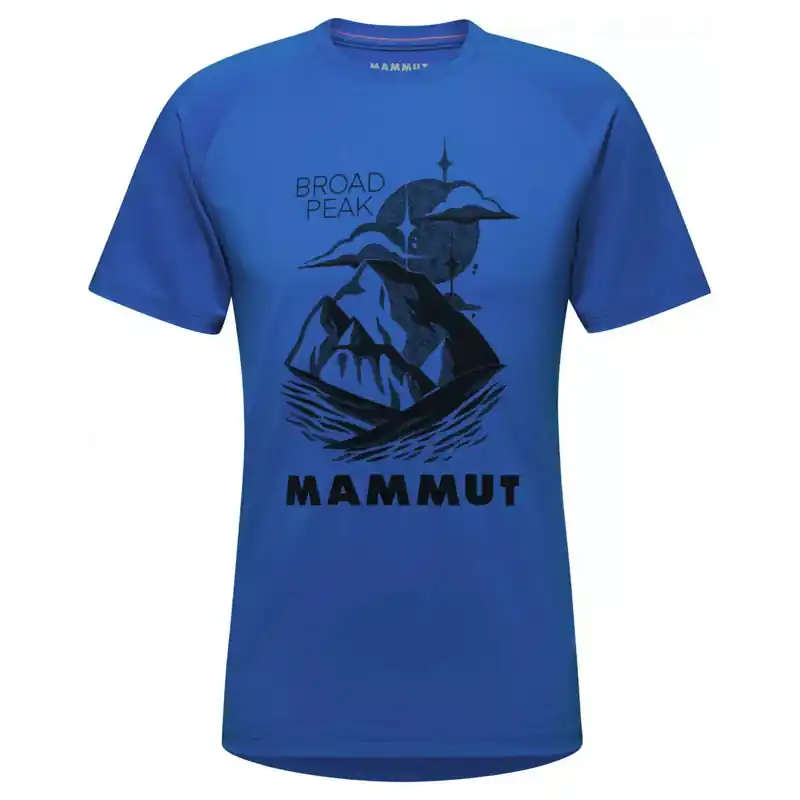 triko MAMMUT MOUNTAIN T-Shirt Men Ice - Velikost oblečení M Výprodej