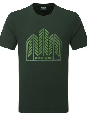 triko MONTANE FOREST T-Shirt Oak Green Hit Sezóny