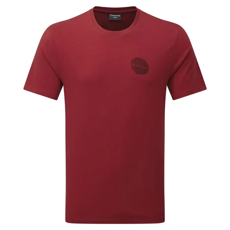 triko MONTANE TRANSPOSE T-Shirt Acer Red Výhodná Nabídka