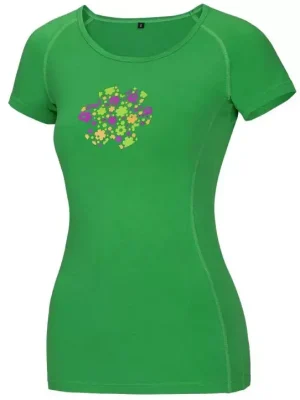 triko OCÚN BAMBOO T Meadow Women Spring Green - Velikost oblečení L Nízká Cena