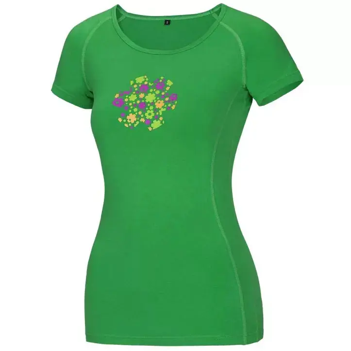 triko OCÚN BAMBOO T Meadow Women Spring Green - Velikost oblečení L Nízká Cena