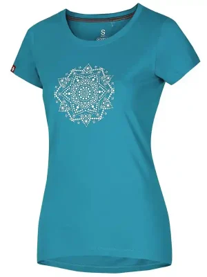 triko OCÚN CLASSIC T Women Blue Enamel Mandala Bezpečná Platba