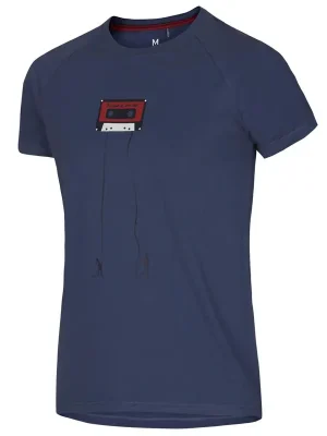 Odeslání Ihned triko OCÚN RAGLAN T Men Blue Sargasso Sea Tape