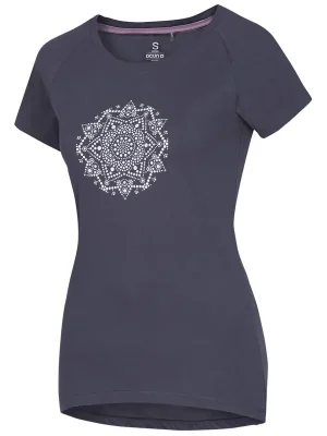 Jen Po Omezenou Doba triko OCÚN RAGLAN T Women Dark Grey India Ink Mandala
