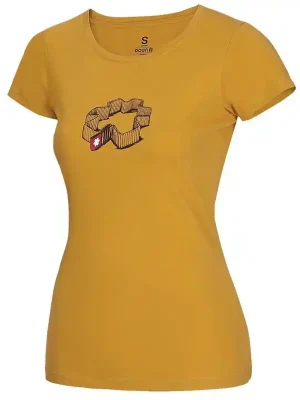 triko OCÚN T SLING Women Golden Yellow - Velikost oblečení L Akční Nabídka