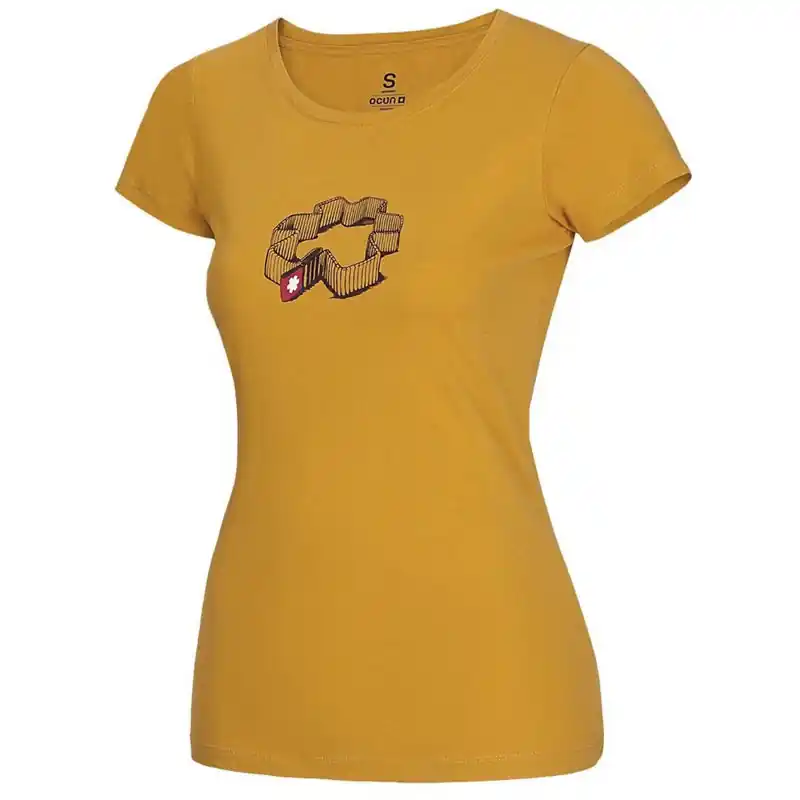 triko OCÚN T SLING Women Golden Yellow - Velikost oblečení L Akční Nabídka