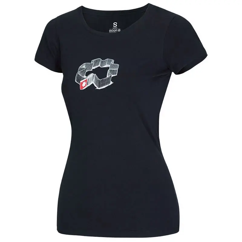 triko OCÚN T SLING Women Vulkan Black Vysoce Kvalitní