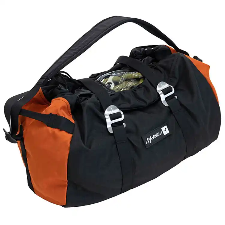 vak na lano METOLIUS ROPEMASTER HC ROPE BAG Black/Rust Nejlepší Cena