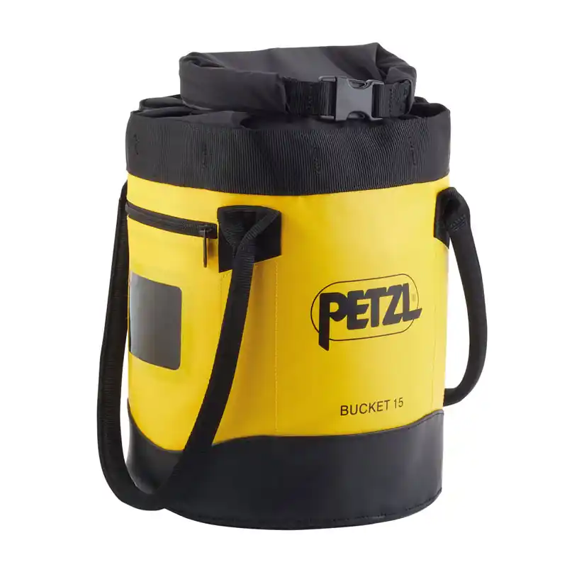 Nejprodávanější vak PETZL BUCKET 15 L Yellow