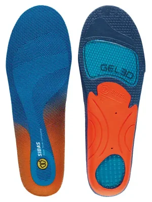 Aktuální vložky do bot SIDAS Cushioning Gel 3D M